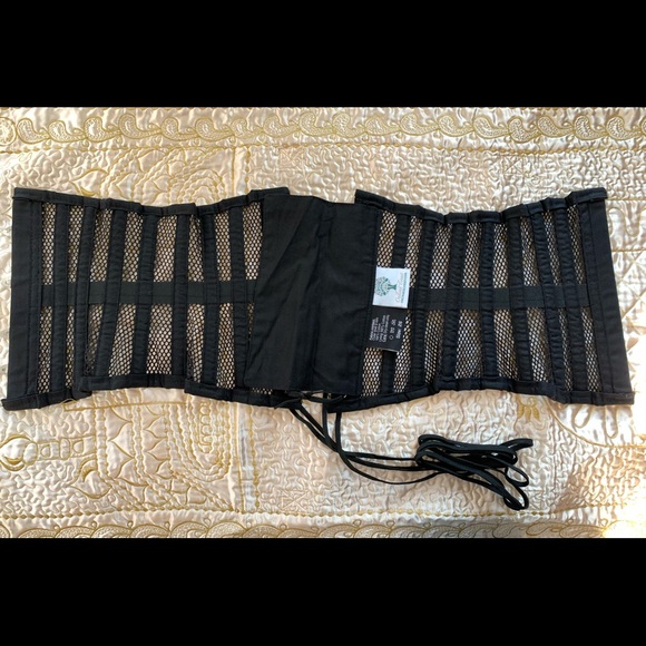 🚨SOLD🚨Mesh Romantic Curve Standard Underbust Corset : CS-411 Celebrity corset! - Picture 10 of 11